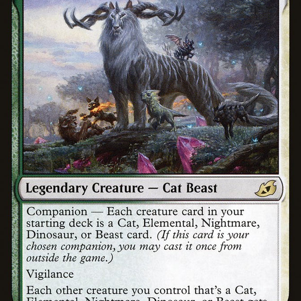 Kaheera, the Orphanguard 224/274 (Ikoria: Lair of Behemoths)  - Foil