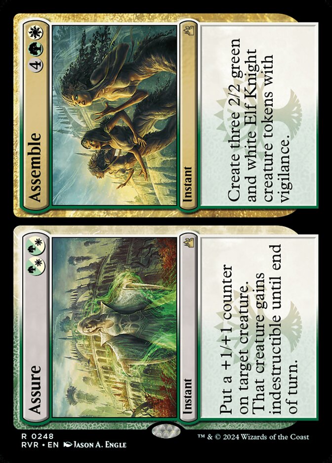 Assure // Assemble 248 (Ravnica Remastered) 
