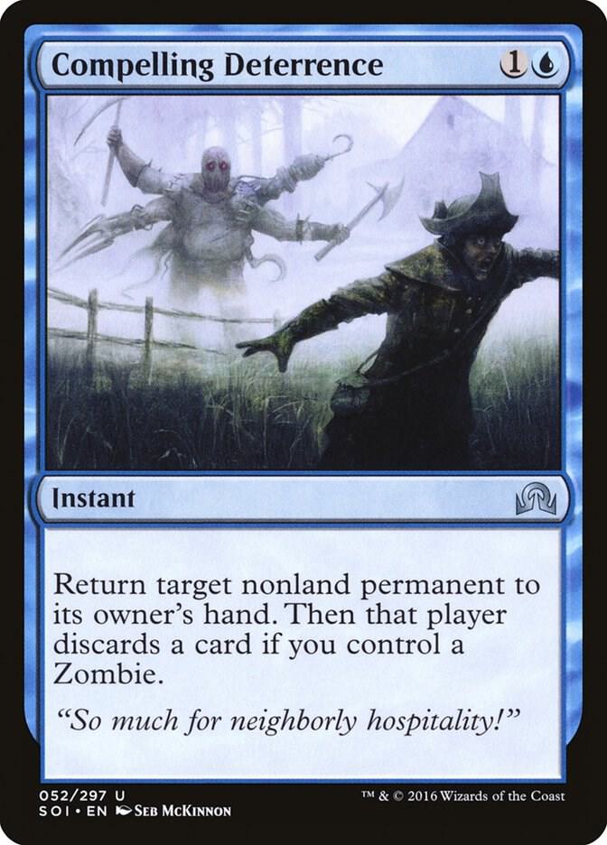 Compelling Deterrence 52/297 (Shadows over Innistrad) 