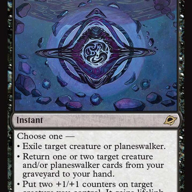 Archenemys Charm 88 (Edge of Eternities)  - Foil