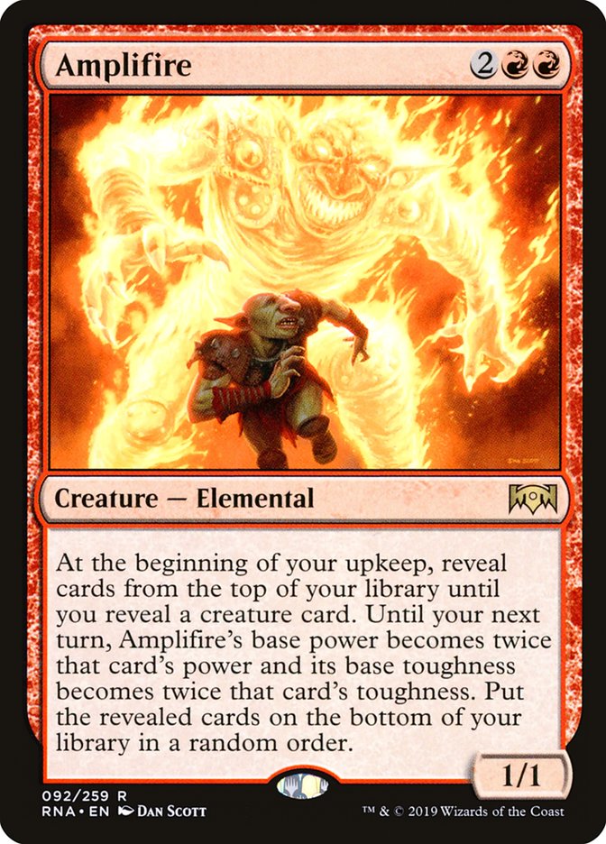 Amplifire 92 (Ravnica Allegiance) 