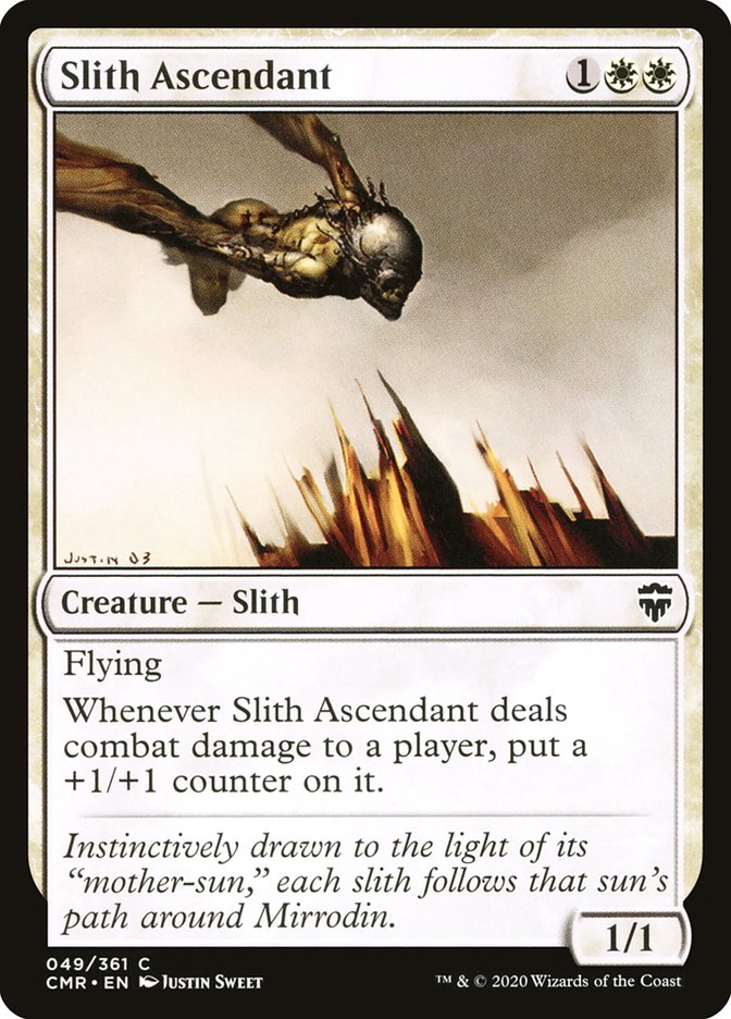 Slith Ascendant 49 (Commander Legends)  - Foil