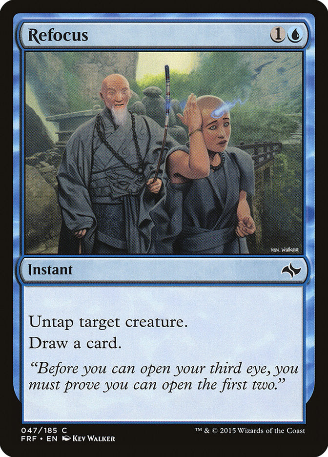 Refocus 47/185 (Fate Reforged) 