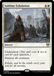 Sublime Exhalation 60/451 (Commander Masters) 
