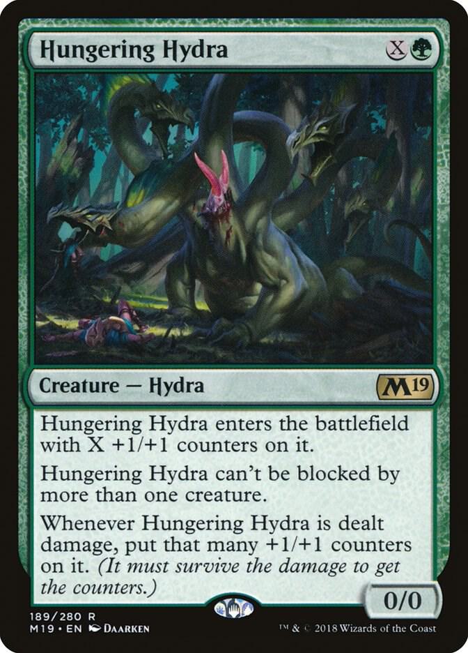 Hungering Hydra 189 (Core Set 2019) 