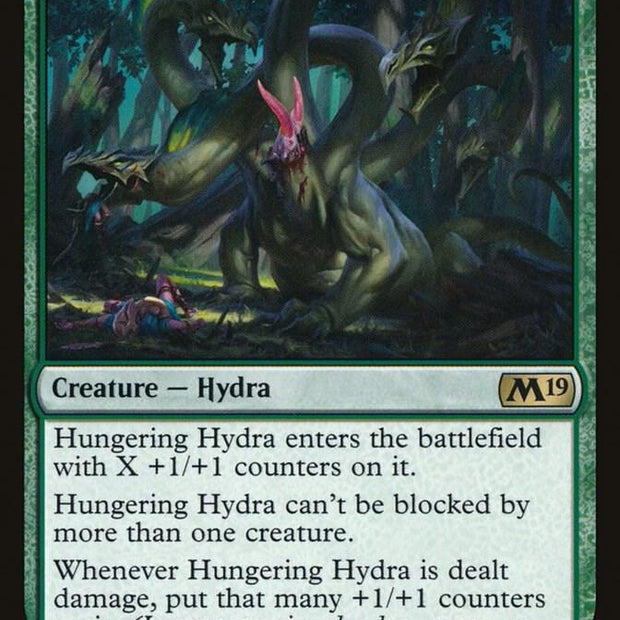Hungering Hydra 189 (Core Set 2019) 