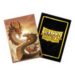Dragon Shield: Japanese Size 60ct Art Sleeves - Wood Snake 2025 (Dual Matte)