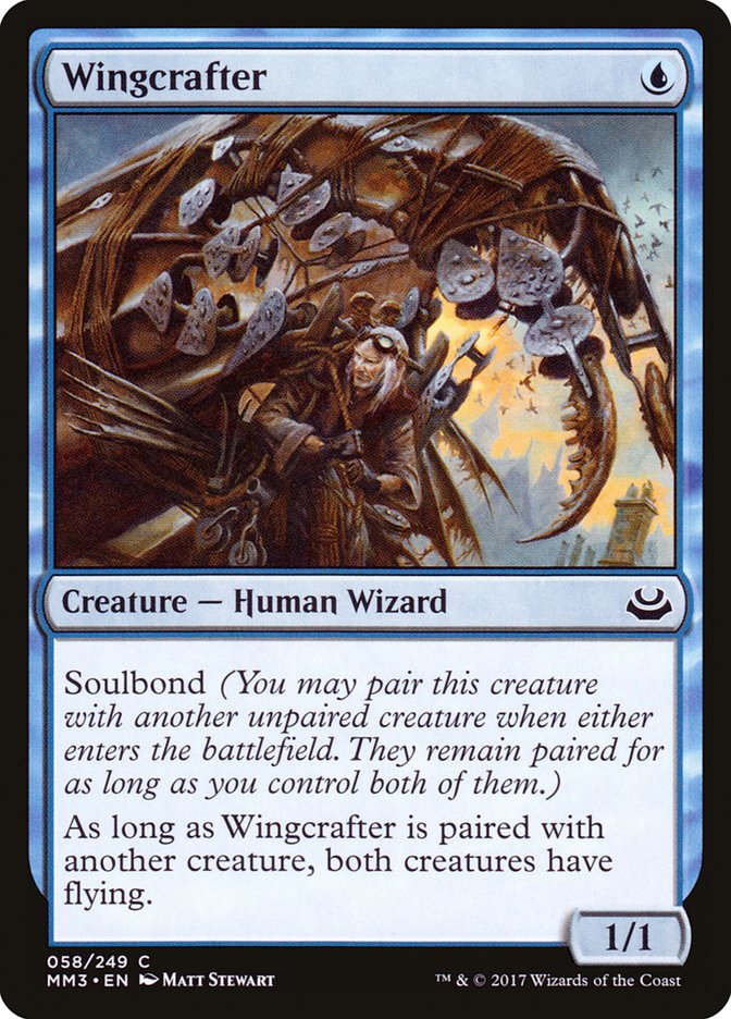 Wingcrafter 58/249 (Modern Masters 2017) 