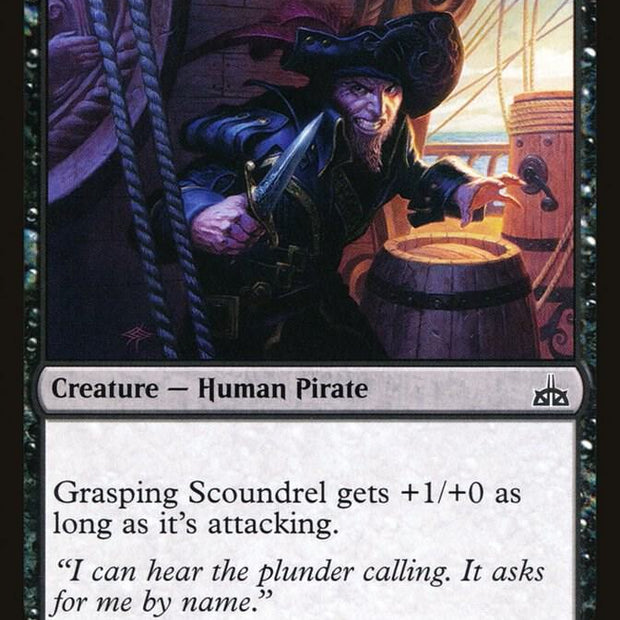 Grasping Scoundrel 74/196 (Rivals of Ixalan) 