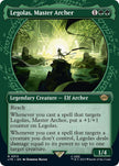 Legolas, Master Archer 313 (Universes Beyond: The Lord of the Rings: Tales of Middle-earth)  - Showcase Foil