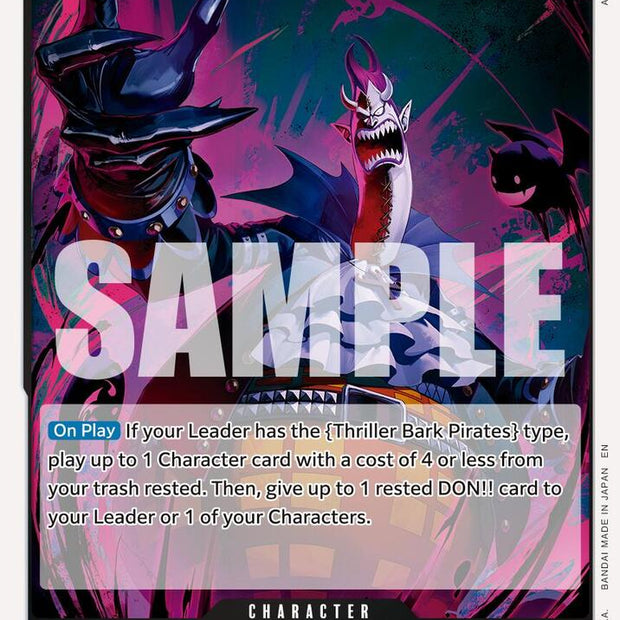 Gecko Moria PRB02-013 (Premium Booster -The Best- Vol. 2)  - Foil