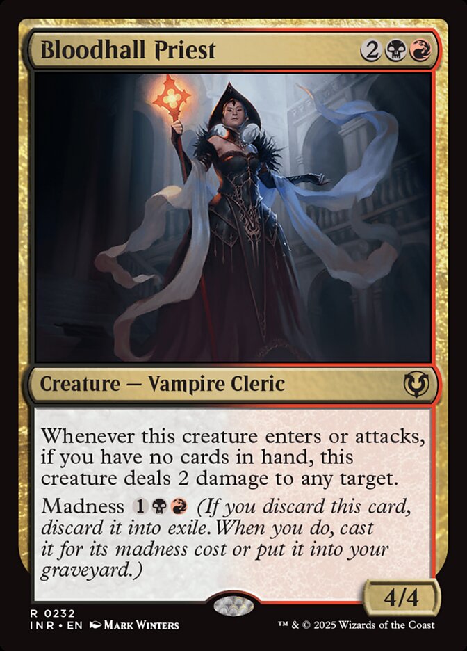 Bloodhall Priest 232 (Innistrad Remastered) 