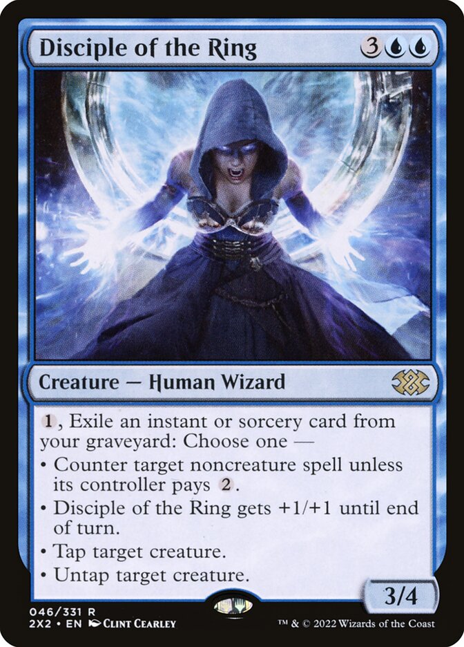 Disciple of the Ring 46/331 (Double Masters 2022) 