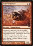 Hanweir Lancer 138 (Avacyn Restored)  - Foil