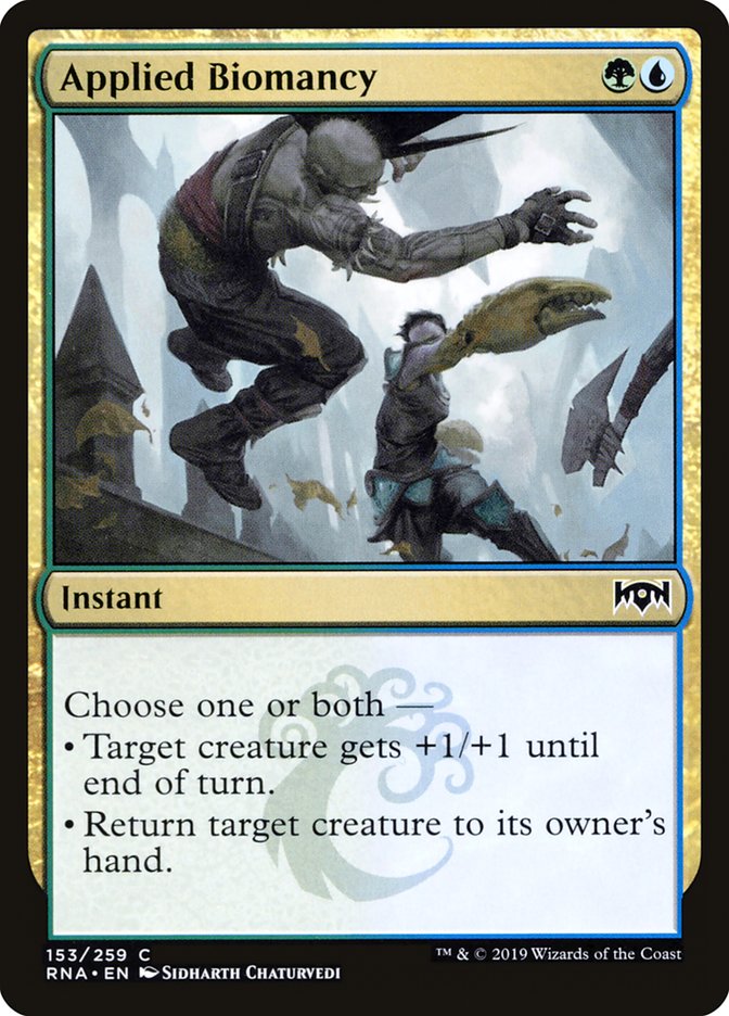 Applied Biomancy 153 (Ravnica Allegiance)  - Foil
