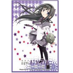 Chara Sleeve Collection Matte Series "Puella Magi Madoka Magica the Movie [New] The Rebellion Story" Homura Akemi