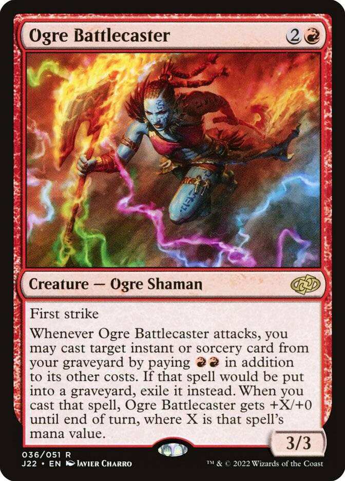 Ogre Battlecaster 36 (Jumpstart 2022) 
