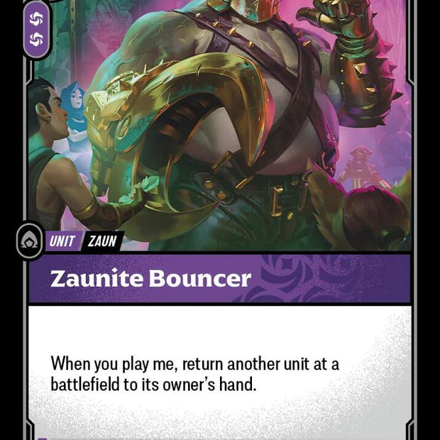 Zaunite Bouncer 188/298 (Origins)  - Foil