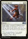 Devout Decree 13/280 (Core Set 2020) 