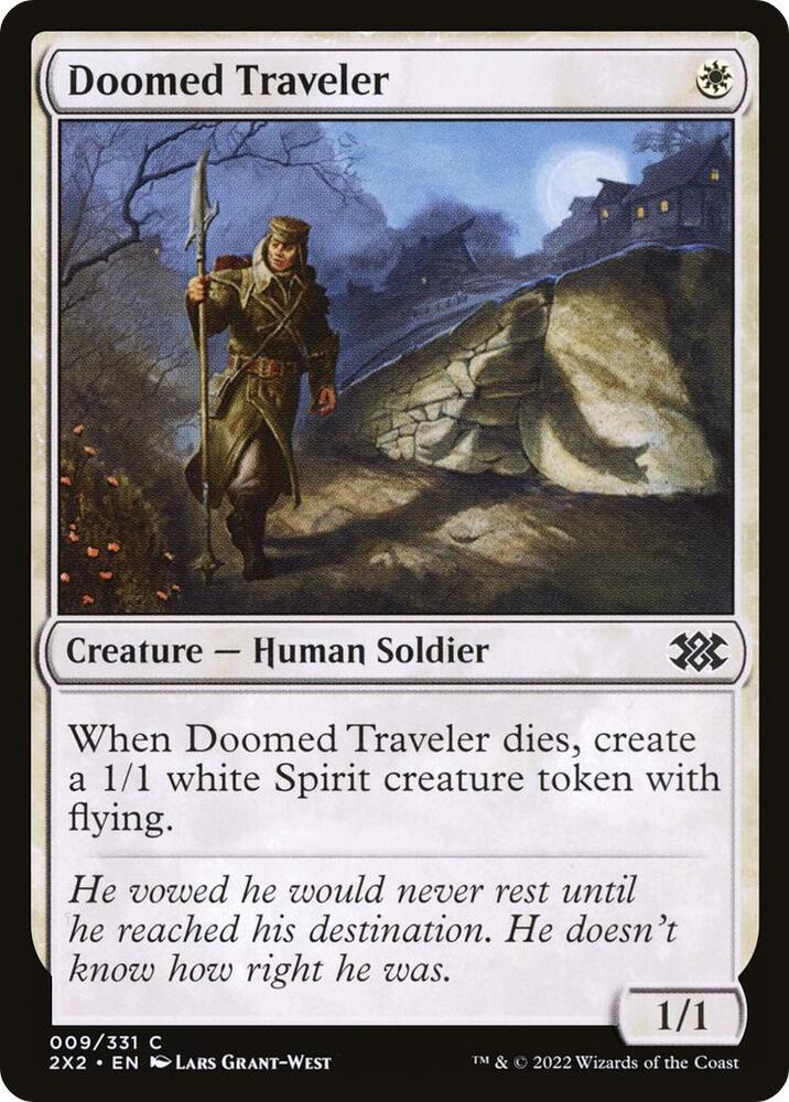 Doomed Traveler 9/331 (Double Masters 2022)  - Foil