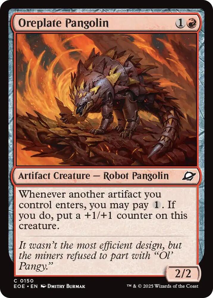 Oreplate Pangolin 150 (Edge of Eternities)  - Foil