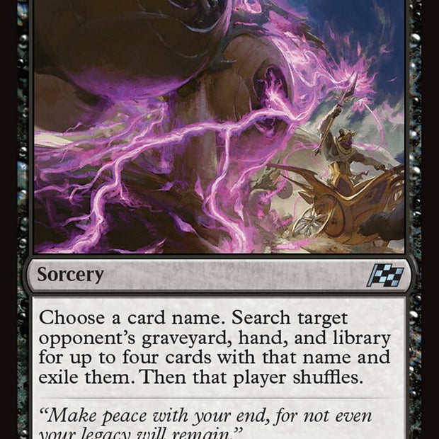 Ancient Vendetta (Aetherdrift) 