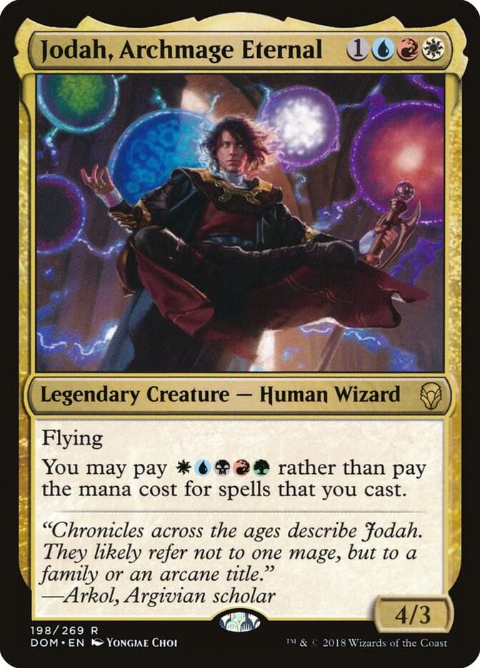 Jodah Archmage Eternal 198 (Dominaria) 