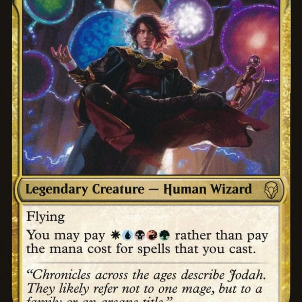 Jodah, Archmage Eternal 198/269 (Dominaria) 