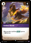 Ember Monk 167/298 (Origins)  - Foil