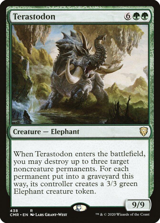 Terastodon 438/361 (Commander Legends) 