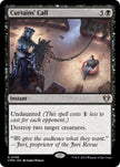 Curtains Call 146/451 (Commander Masters) 