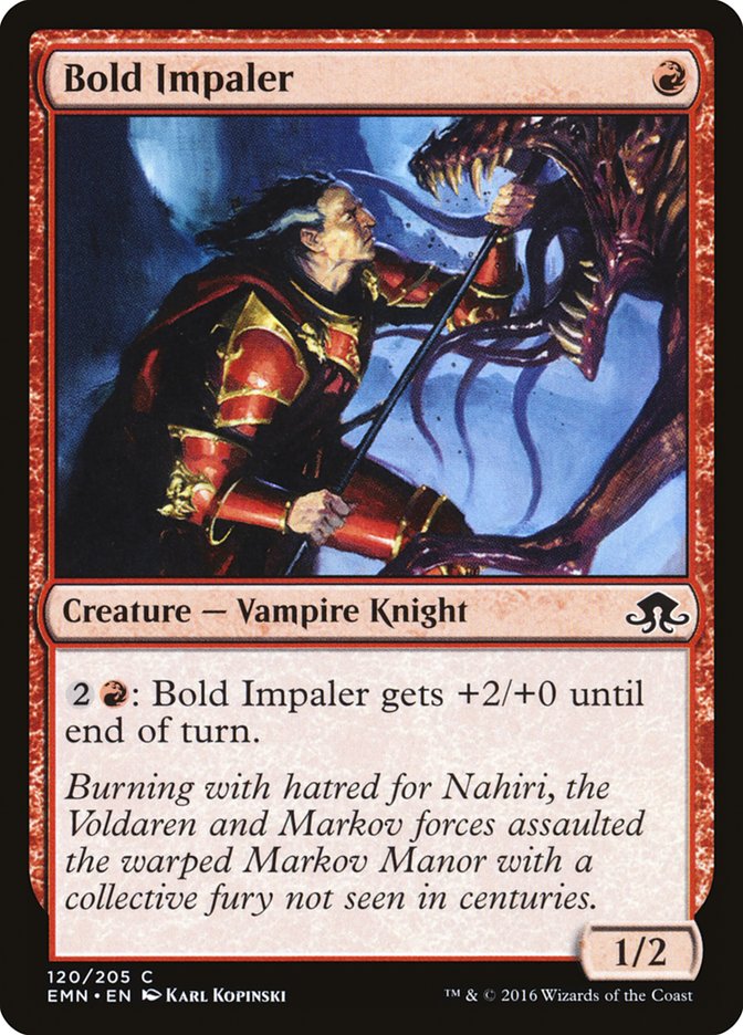 Bold Impaler 120/205 (Eldritch Moon) 