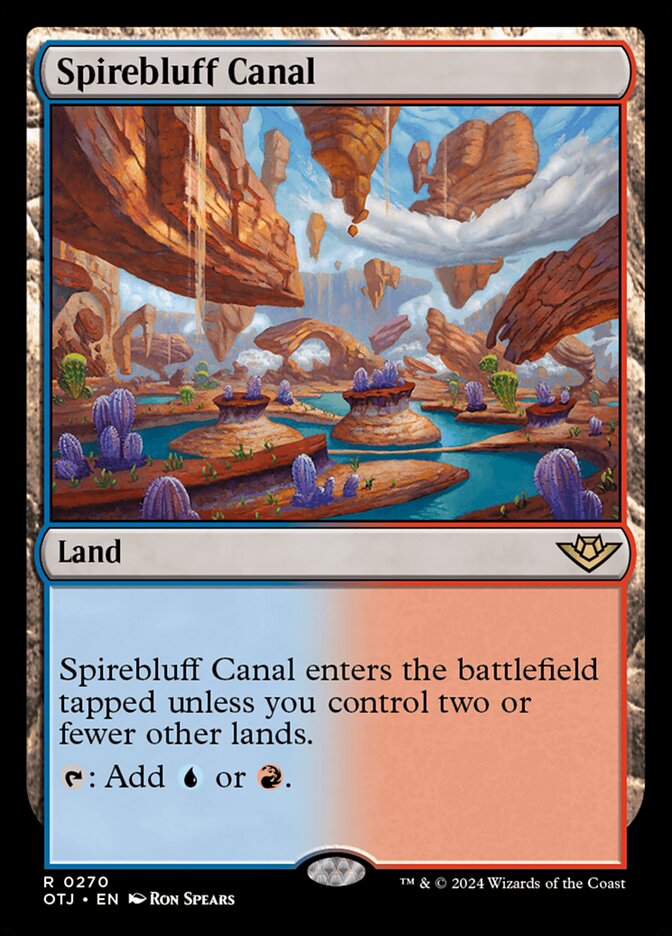 Spirebluff Canal 270/286 (Outlaws of Thunder Junction) 