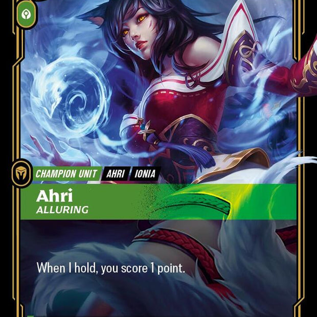 Ahri Alluring (Origins)  - Foil