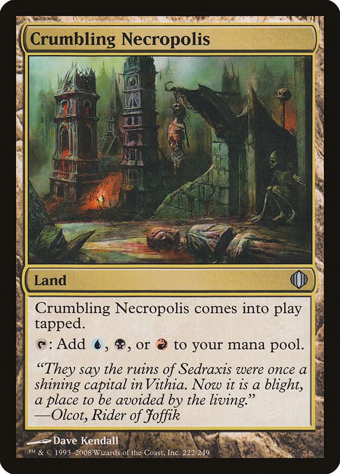 Crumbling Necropolis 222/249 (Shards of Alara) 