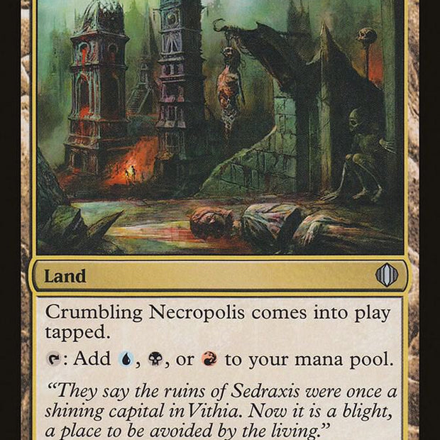 Crumbling Necropolis 222/249 (Shards of Alara) 