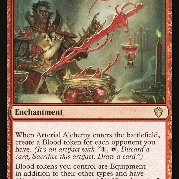 Arterial Alchemy (Commander: Innistrad: Crimson Vow) 