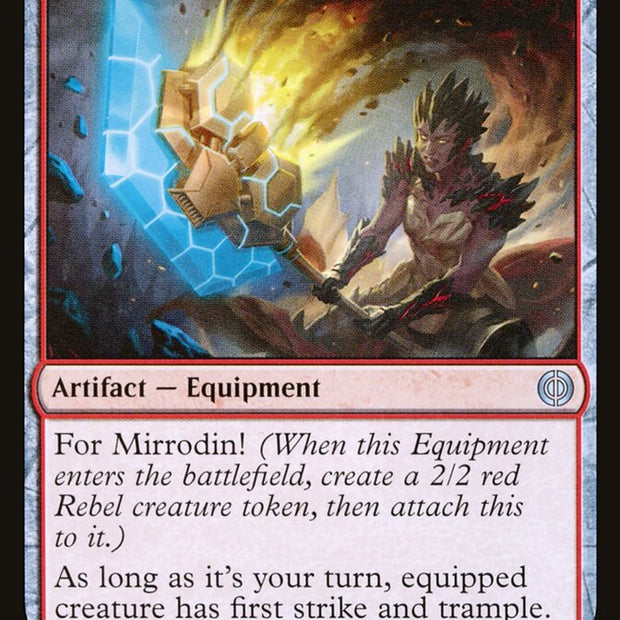 Hexgold Halberd 136/271 (Phyrexia: All Will Be One) 