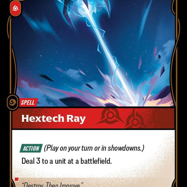 Hextech Ray 9/298 (Origins) 