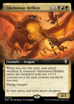 Gluttonous Hellkite 73/411 (Commander: Modern Horizons 3)  - Extended Art