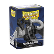 Dragon Shield Non-Glare Matte Blue Sleeves (100-Pack)