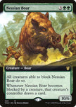Nessian Boar 328/254 (Theros Beyond Death)  - Extended Art