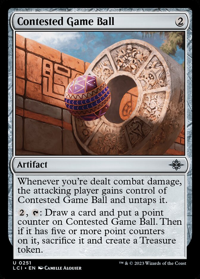 Contested Game Ball (The Lost Caverns of Ixalan)  - undefined