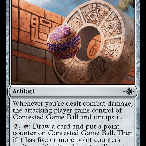 Contested Game Ball 251/291 (The Lost Caverns of Ixalan)  - Foil