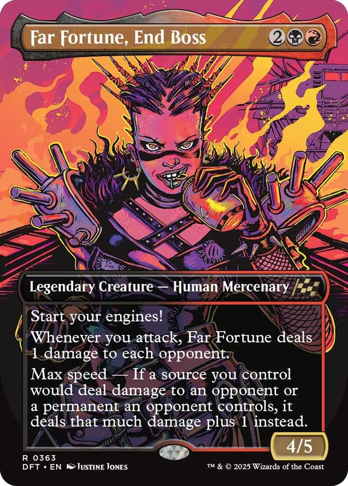 Far Fortune, End Boss 363/291 (Aetherdrift)  - Borderless