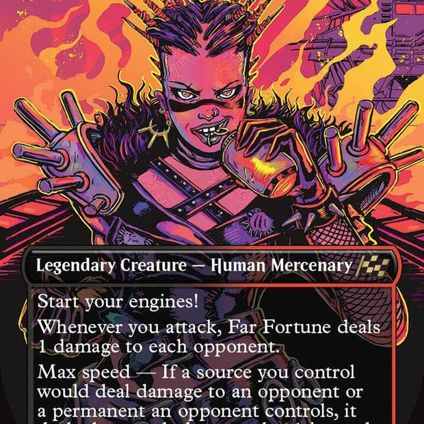 Far Fortune End Boss Borderless (Aetherdrift) 
