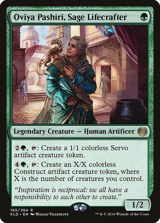 Oviya Pashiri, Sage Lifecrafter 165 (Kaladesh) 