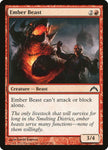 Ember Beast 89/249 (Gatecrash) 