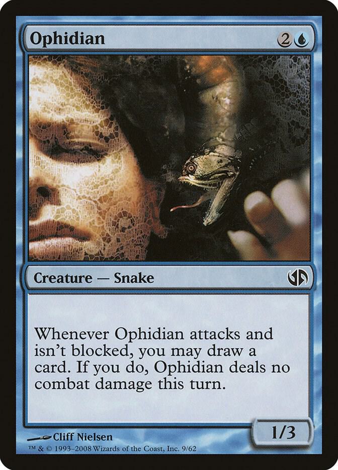 Ophidian 9/62 (Duel Decks: Jace vs. Chandra) 