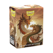 Dragon Shield: Standard Size 100ct Art Sleeves - Wood Snake 2025 (Dual Matte)